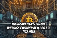 MicroStrategy's Bitcoin Holdings Expanded by 4,020 BTC This Week