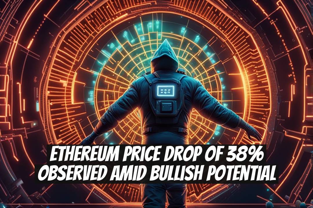 Ethereum Price Drop of 38% Observed Amid Bullish Potential