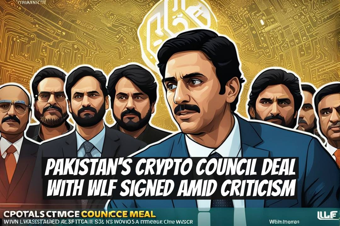 Pakistan's Crypto Council Deal with WLF Signed Amid Criticism
