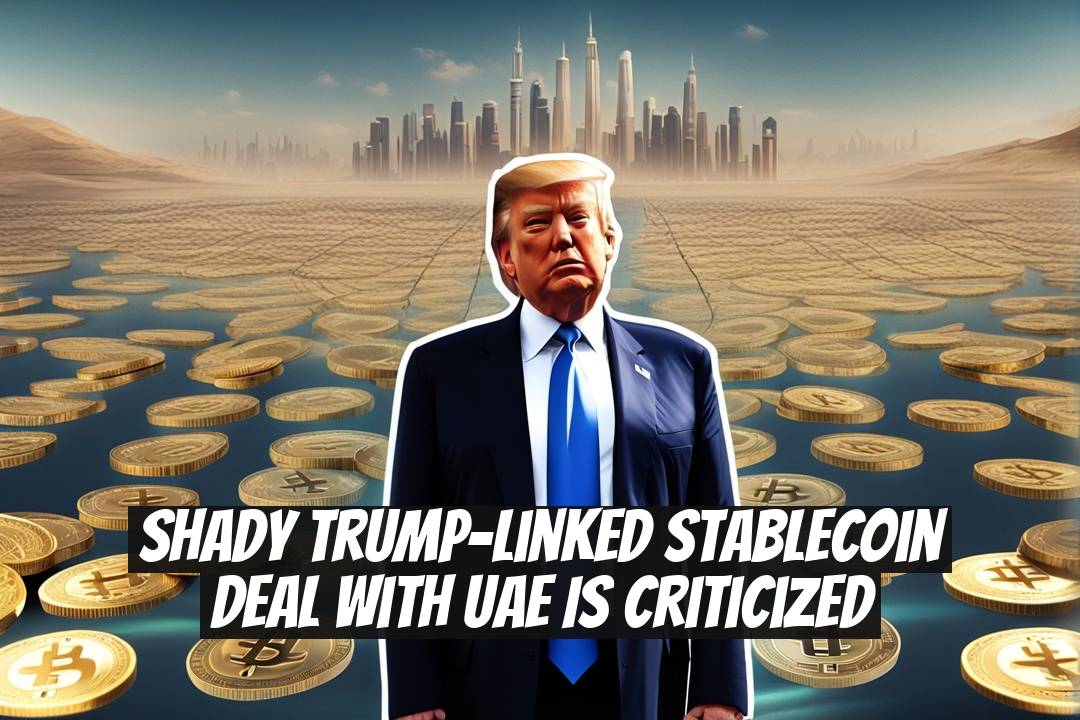 Shady Trump-Linked Stablecoin Deal with UAE is Criticized