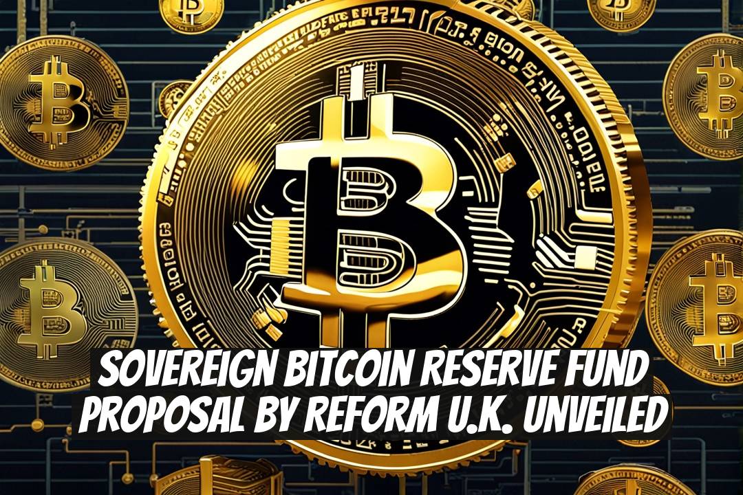Sovereign Bitcoin Reserve Fund Proposal by Reform U.K. Unveiled