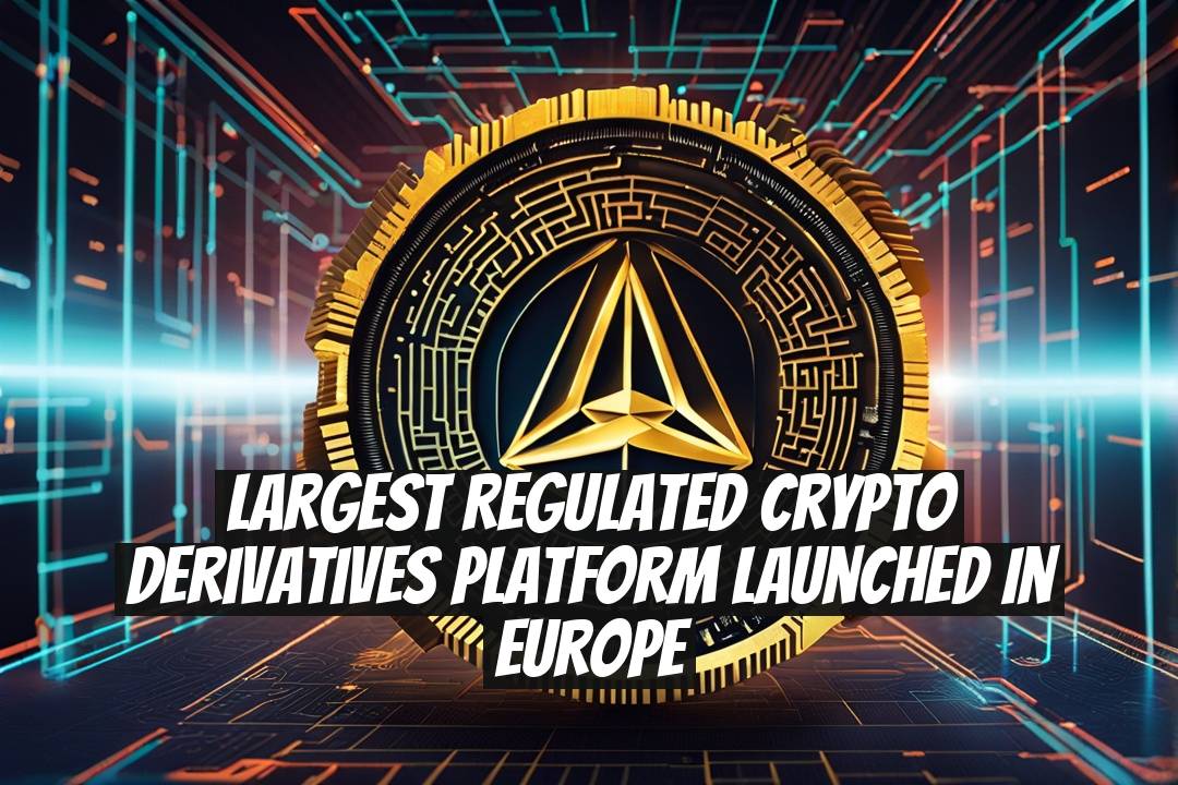 Largest Regulated Crypto Derivatives Platform Launched in Europe
