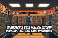 GameStop's $512 Million Bitcoin Purchase Noticed Amid Downturn