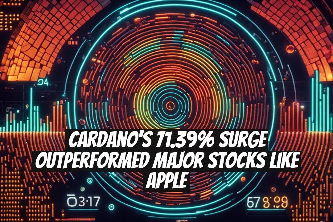 Cardano's 71.39% Surge Outperformed Major Stocks Like Apple