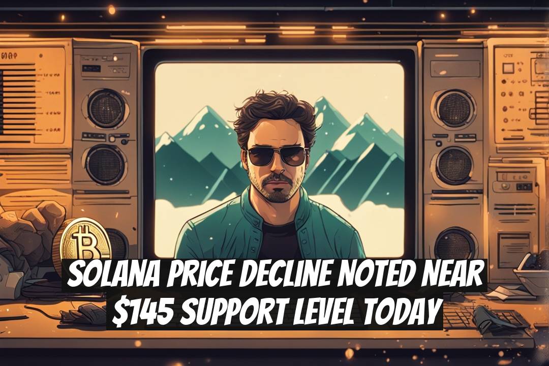 Solana Price Decline Noted Near $145 Support Level Today
