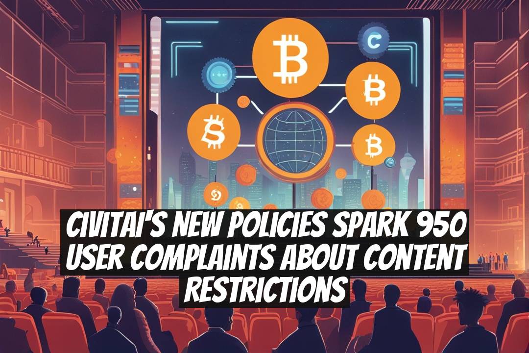CivitAI's New Policies Spark 950 User Complaints About Content Restrictions