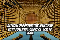 Altcoin Opportunities Identified with Potential Gains of 50x to 100x
