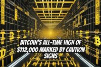 Bitcoin's All-Time High of $112,000 Marked by Caution Signs