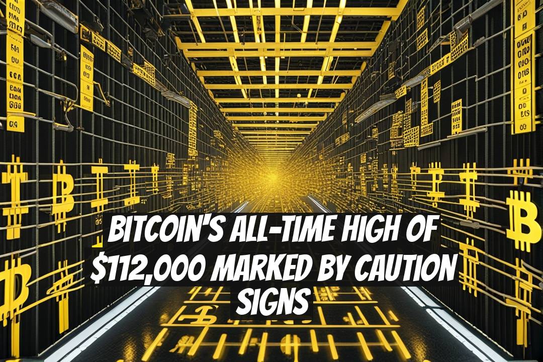 Bitcoin's All-Time High of $112,000 Marked by Caution Signs