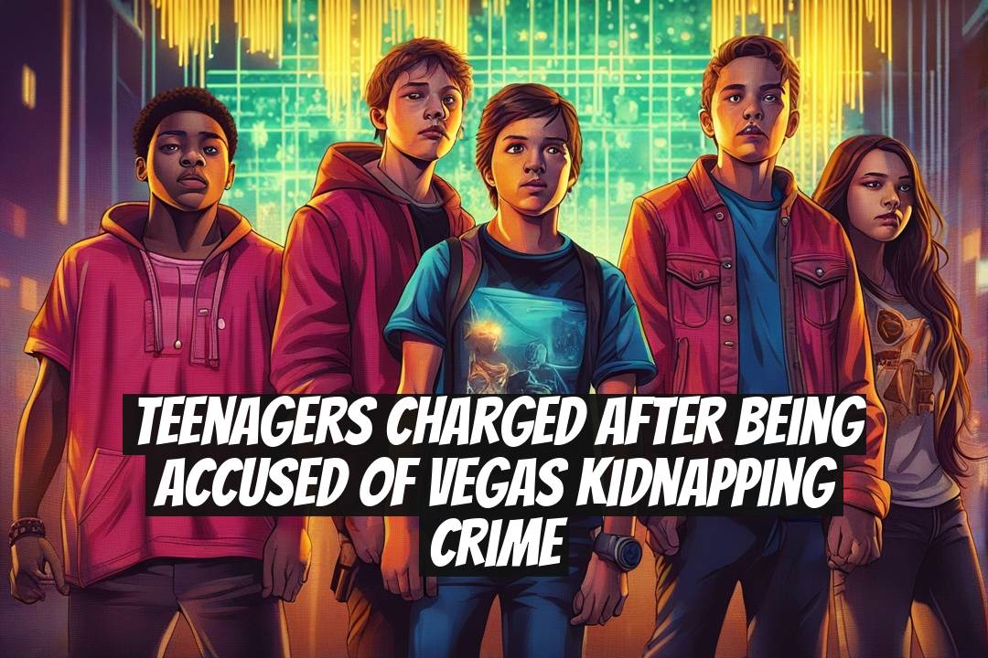 Teenagers Charged After Being Accused of Vegas Kidnapping Crime