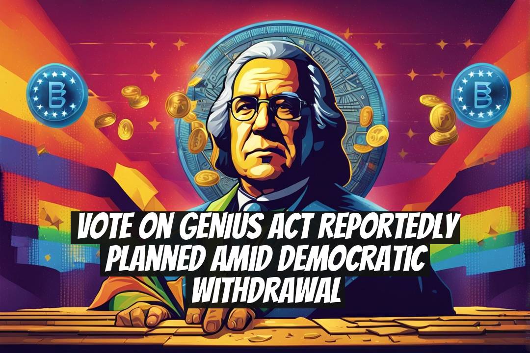 Vote on GENIUS Act Reportedly Planned Amid Democratic Withdrawal