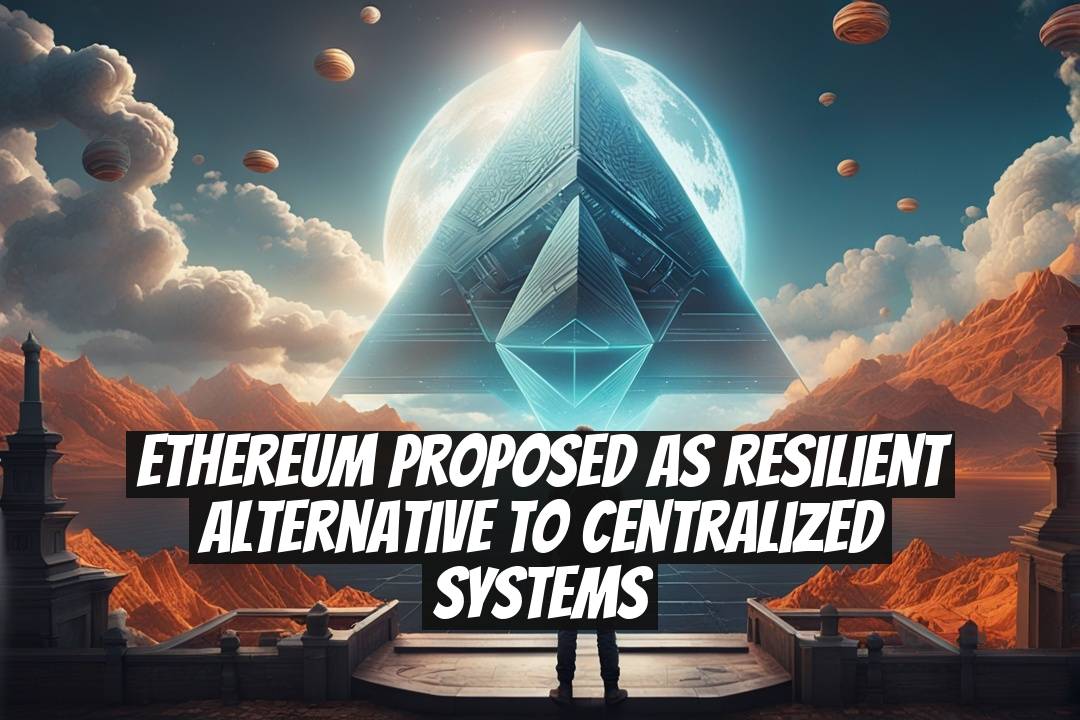 Ethereum Proposed as Resilient Alternative to Centralized Systems