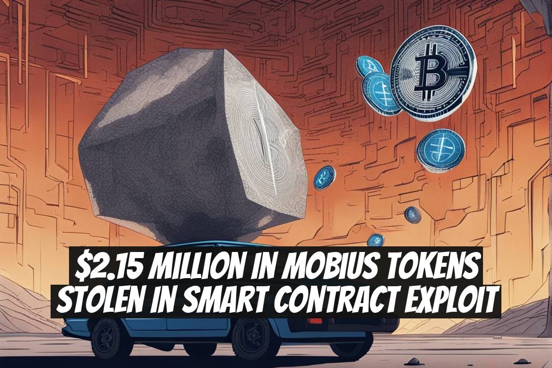 $2.15 Million in Mobius Tokens Stolen in Smart Contract Exploit