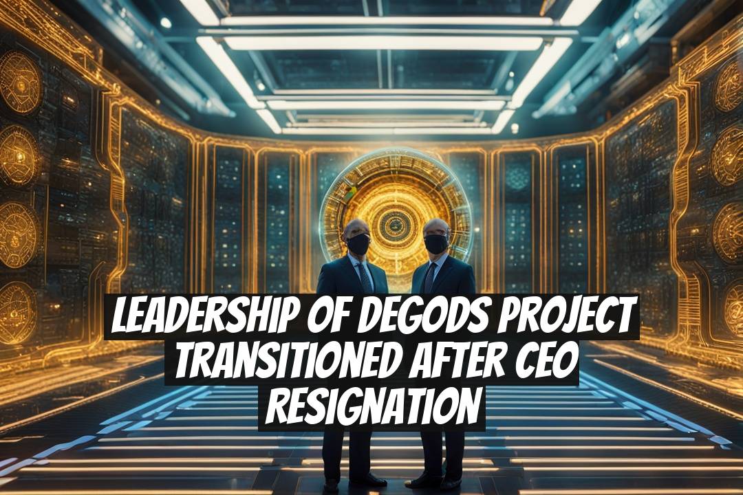 Leadership of DeGods Project Transitioned After CEO Resignation