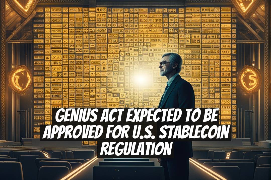 GENIUS Act Expected to Be Approved for U.S. Stablecoin Regulation
