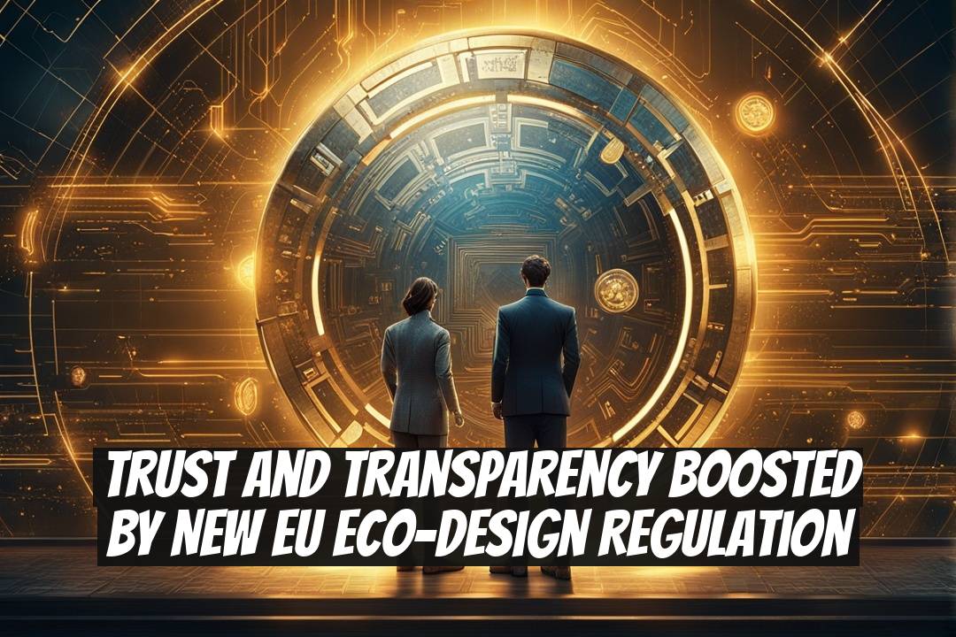 Trust and Transparency Boosted by New EU Eco-Design Regulation