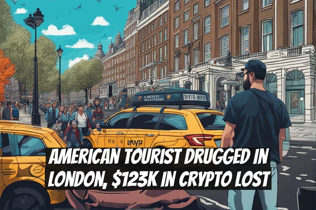 American Tourist Drugged in London, $123K in Crypto Lost
