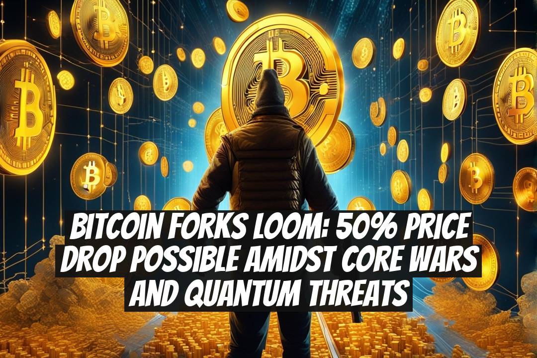 Bitcoin Forks Loom: 50% Price Drop Possible Amidst Core Wars and Quantum Threats