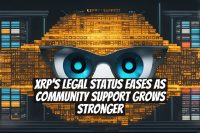 XRP's Legal Status Eases as Community Support Grows Stronger