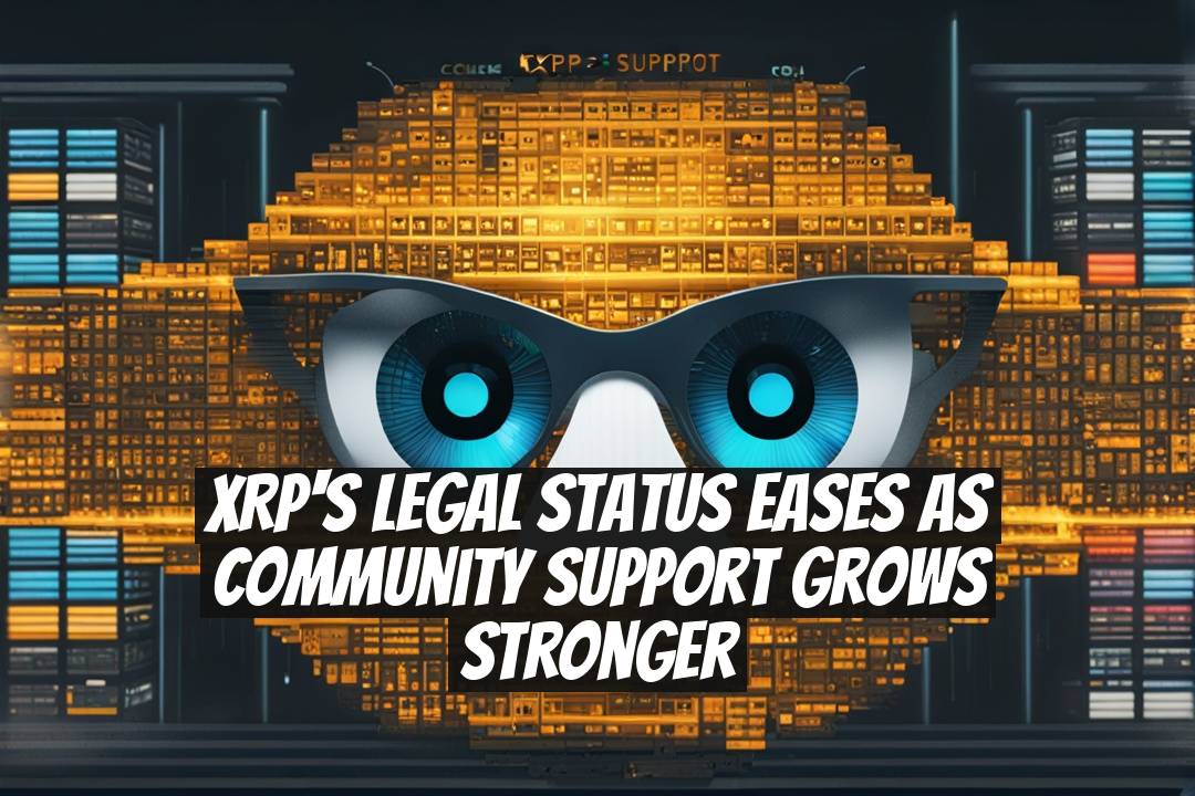 XRP's Legal Status Eases as Community Support Grows Stronger