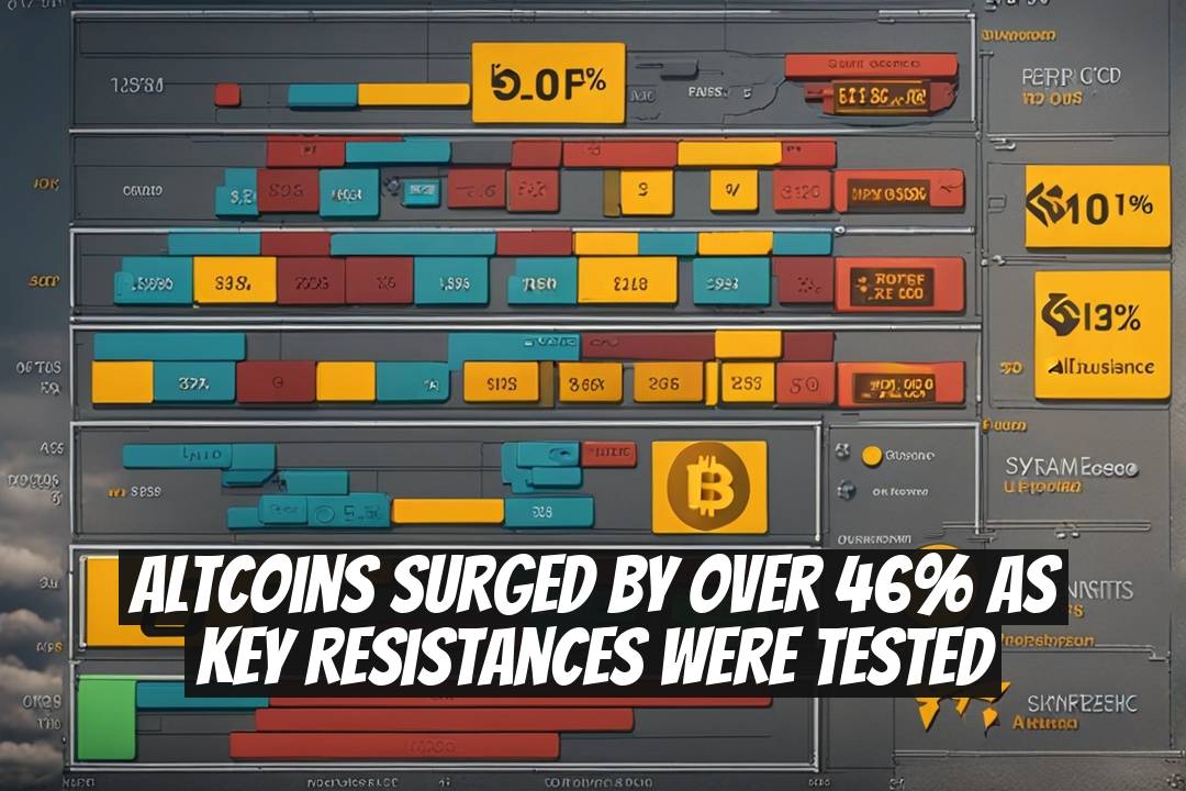 Altcoins Surged by Over 46% as Key Resistances Were Tested