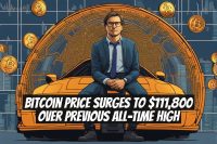 Bitcoin Price Surges to $111,800 Over Previous All-Time High