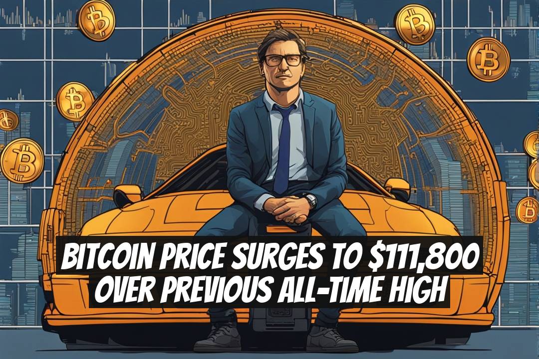 Bitcoin Price Surges to $111,800 Over Previous All-Time High