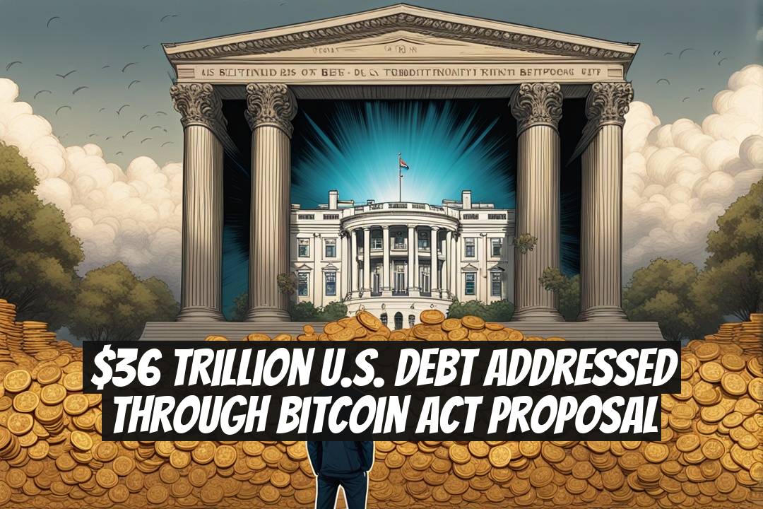 $36 Trillion U.S. Debt Addressed Through Bitcoin Act Proposal