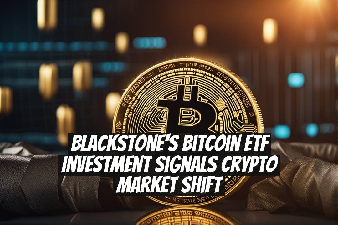 Blackstone's Bitcoin ETF Investment Signals Crypto Market Shift