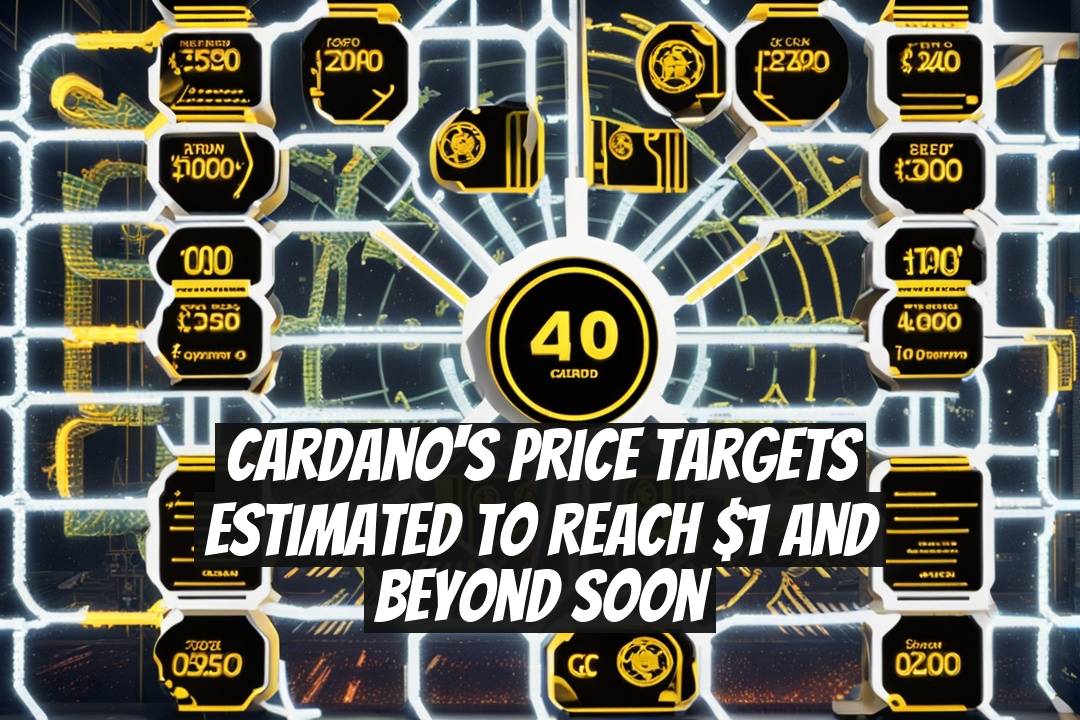 Cardano's Price Targets Estimated to Reach $1 and Beyond Soon