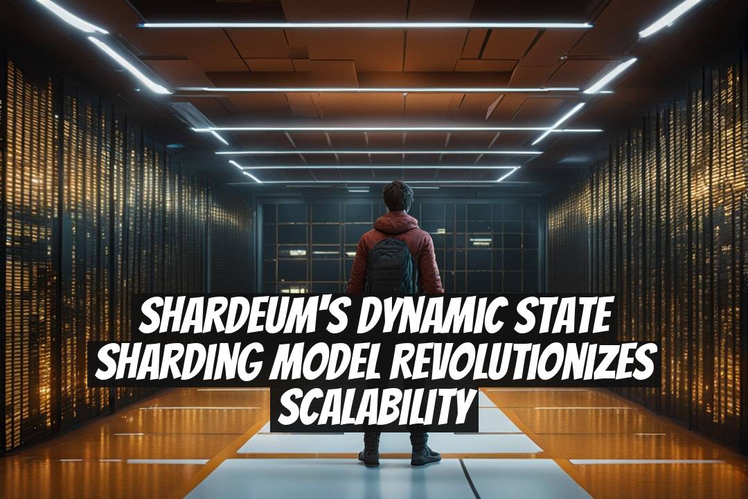 Shardeum's Dynamic State Sharding Model Revolutionizes Scalability