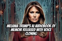 Melania Trump's AI Audiobook of Memoir Released with Voice Cloning