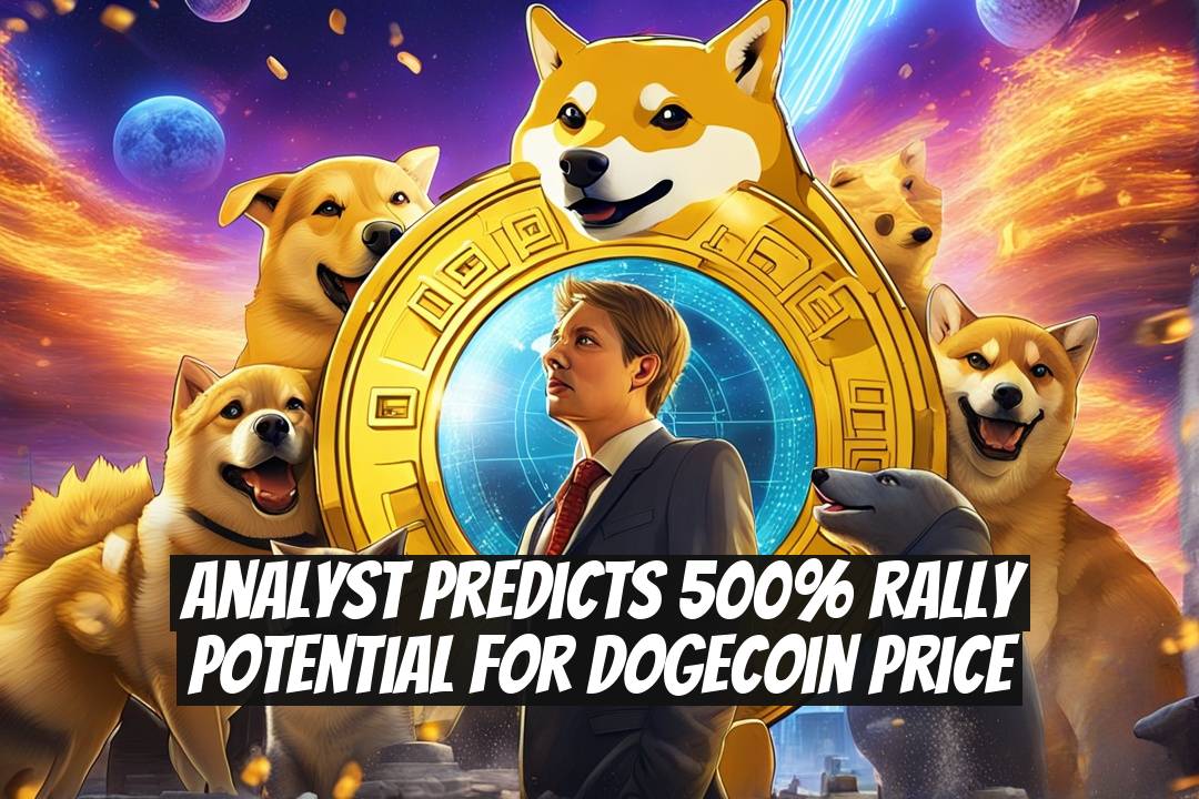 Analyst Predicts 500% Rally Potential for Dogecoin Price