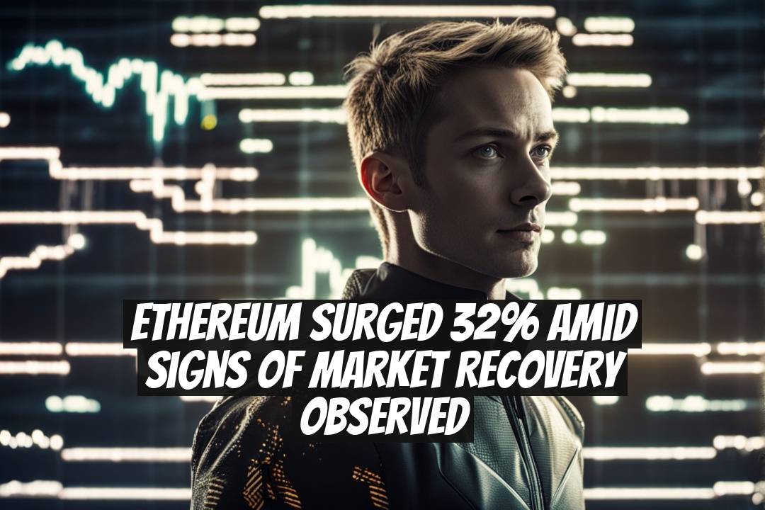 Ethereum Surged 32% Amid Signs of Market Recovery Observed