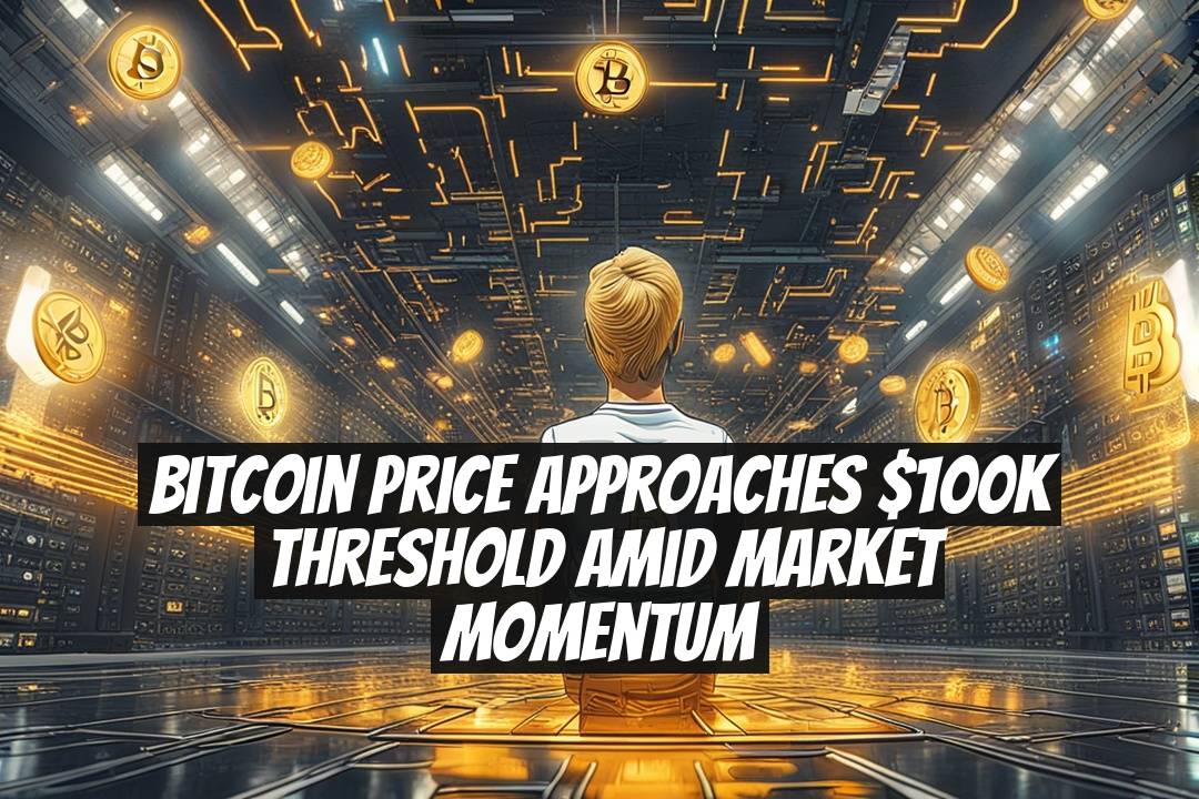 Bitcoin Price Approaches $100K Threshold Amid Market Momentum