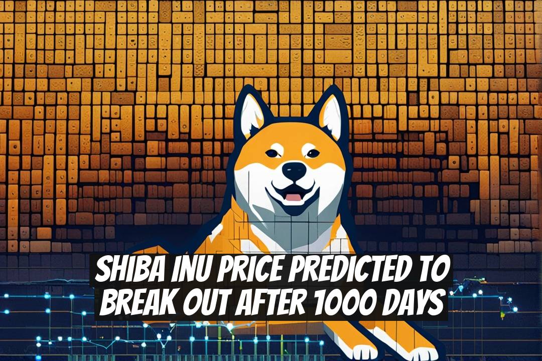 Shiba Inu Price Predicted to Break Out After 1000 Days