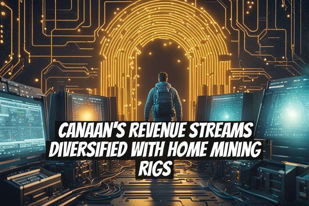 Canaan's Revenue Streams Diversified with Home Mining Rigs