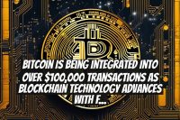 Bitcoin Is Being Integrated into Over $100,000 Transactions as Blockchain Technology Advances with Faster Processing and Greater Transparency.