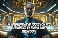 Revolutionary AI Tools for PCs Enhanced by NVIDIA and Microsoft