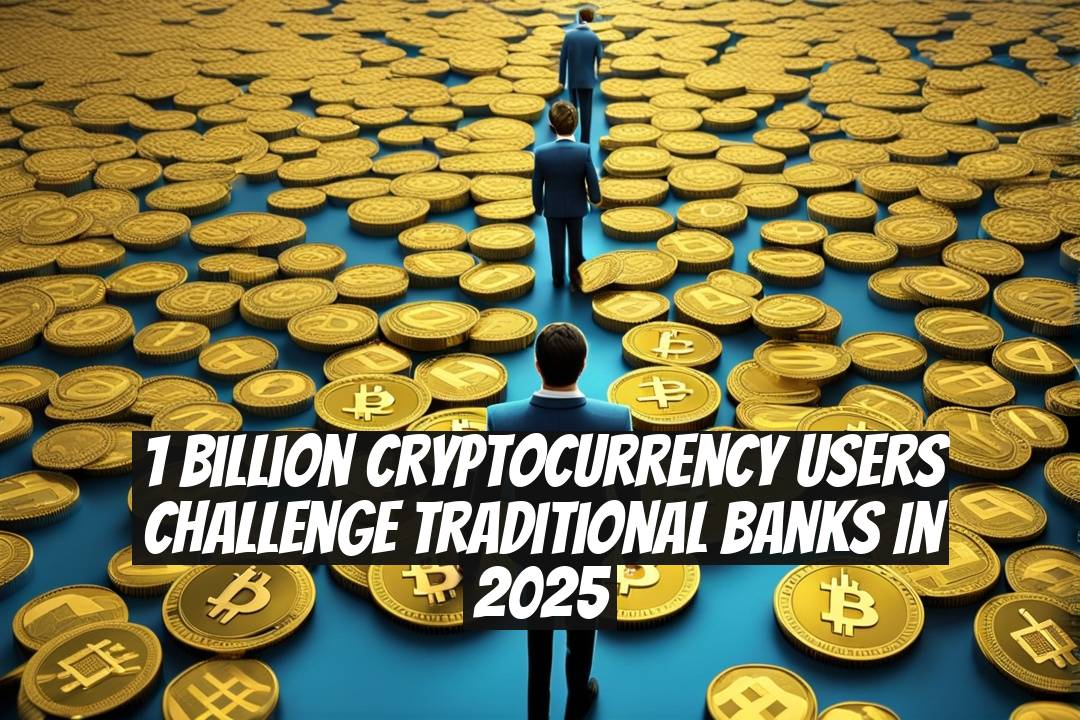 1 Billion Cryptocurrency Users Challenge Traditional Banks in 2025