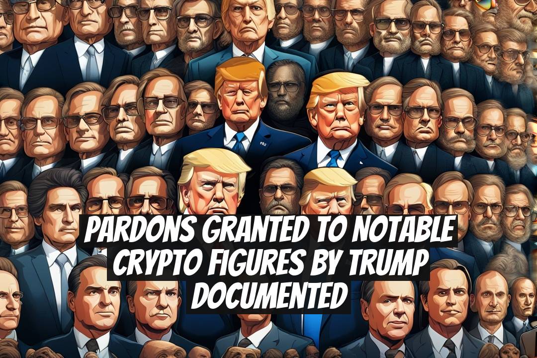 Pardons Granted to Notable Crypto Figures by Trump Documented