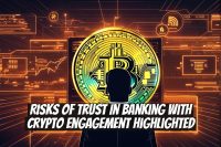 Risks of Trust in Banking With Crypto Engagement Highlighted