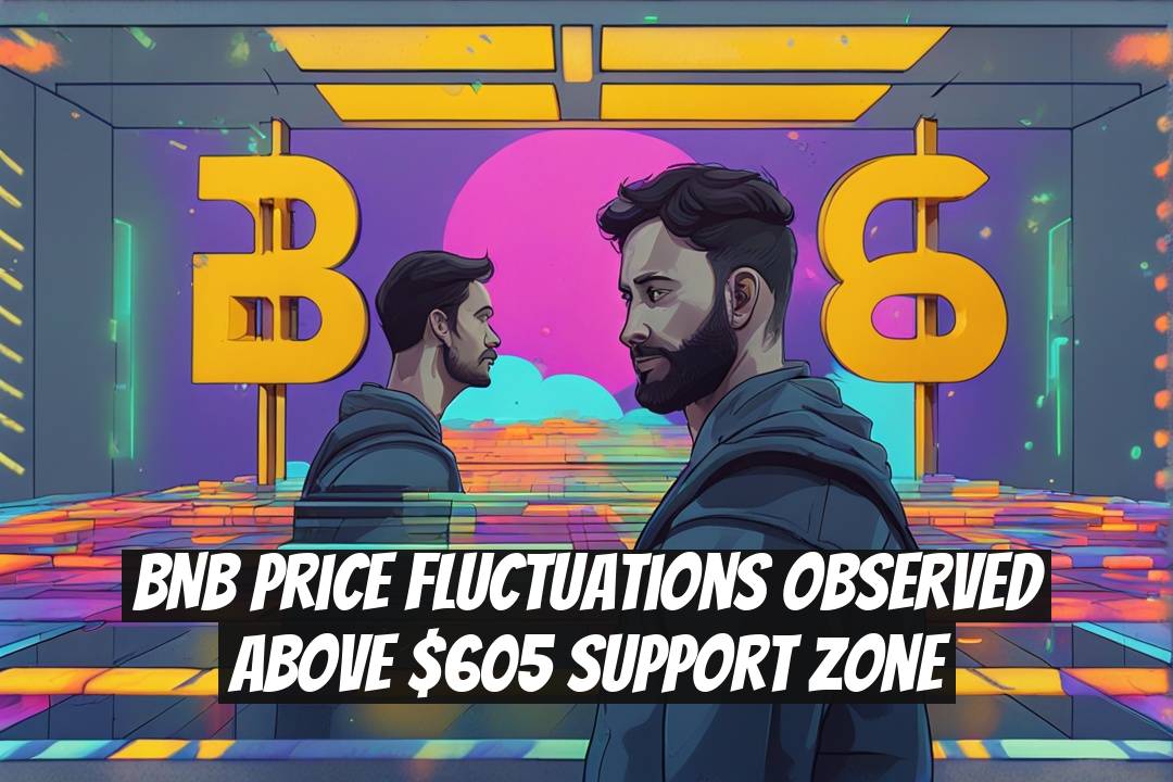 BNB Price Fluctuations Observed Above $605 Support Zone