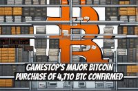 GameStop's Major Bitcoin Purchase of 4,710 BTC Confirmed