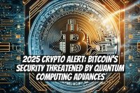 2025 Crypto Alert: Bitcoin’s Security Threatened by Quantum Computing Advances