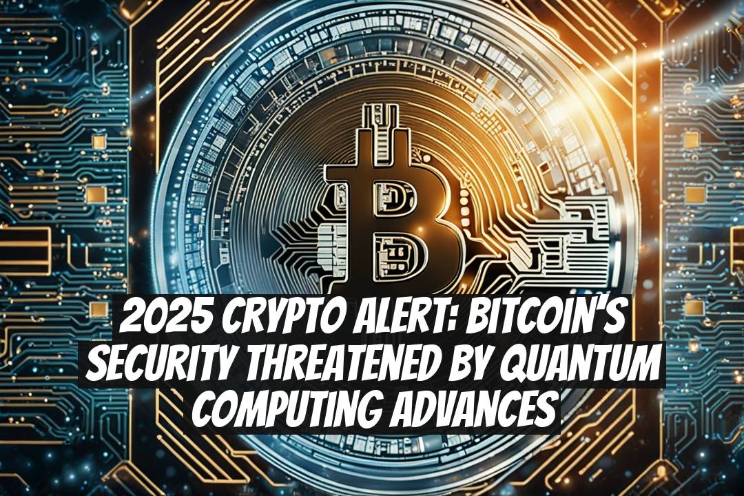 2025 Crypto Alert: Bitcoin’s Security Threatened by Quantum Computing Advances