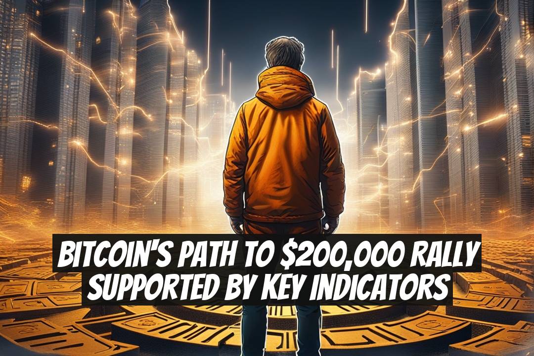 Bitcoin's Path to $200,000 Rally Supported by Key Indicators