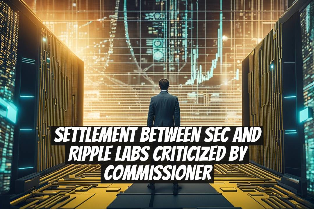 Settlement Between SEC and Ripple Labs Criticized by Commissioner