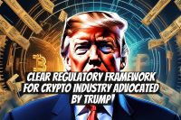 Clear Regulatory Framework for Crypto Industry Advocated by Trump