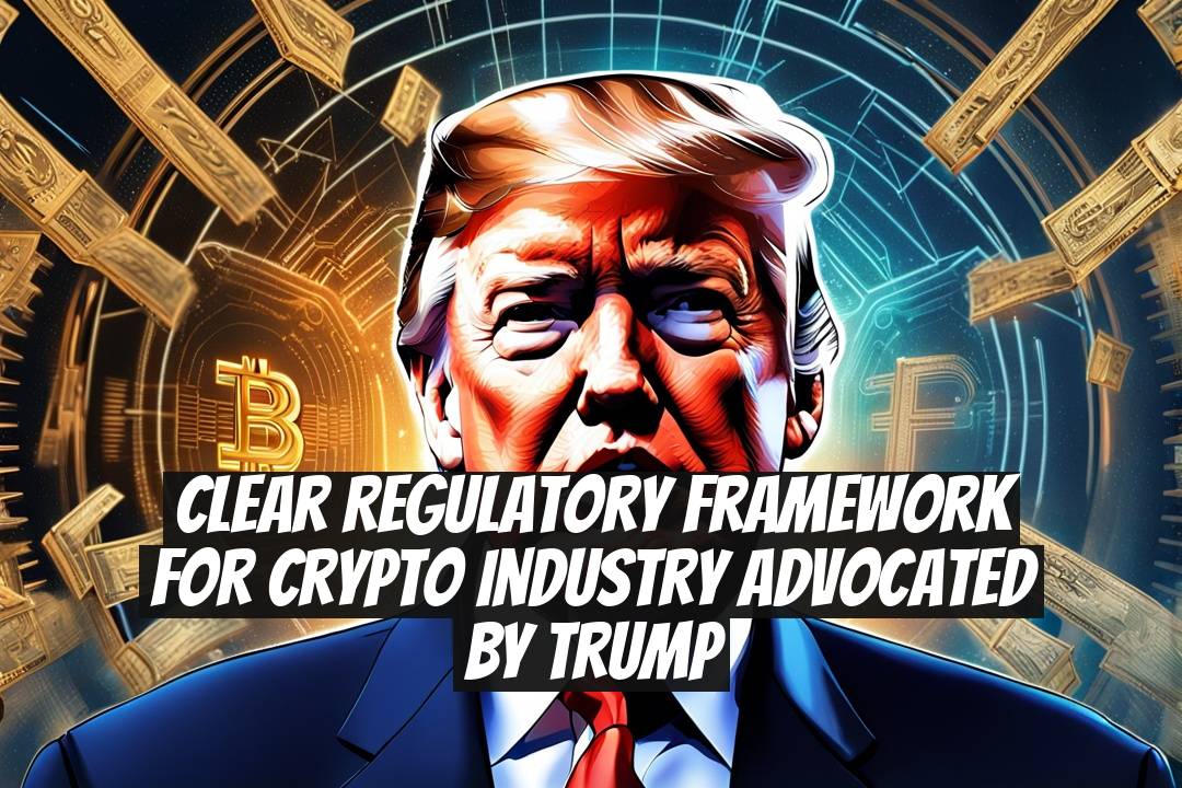Clear Regulatory Framework for Crypto Industry Advocated by Trump